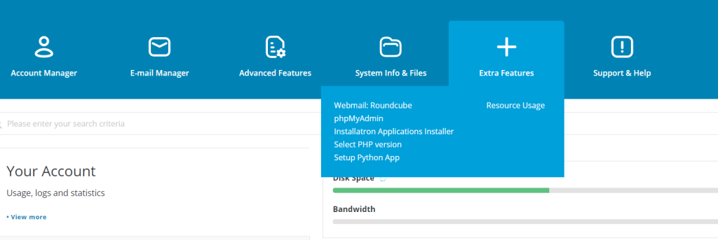 تغییر نسخه PHP در دایرکت ادمین