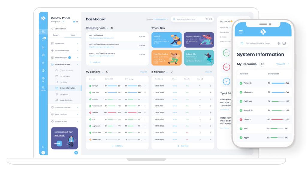 پنل-دایرکت-ادمین