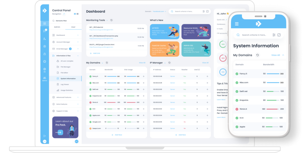 directadmin-panel