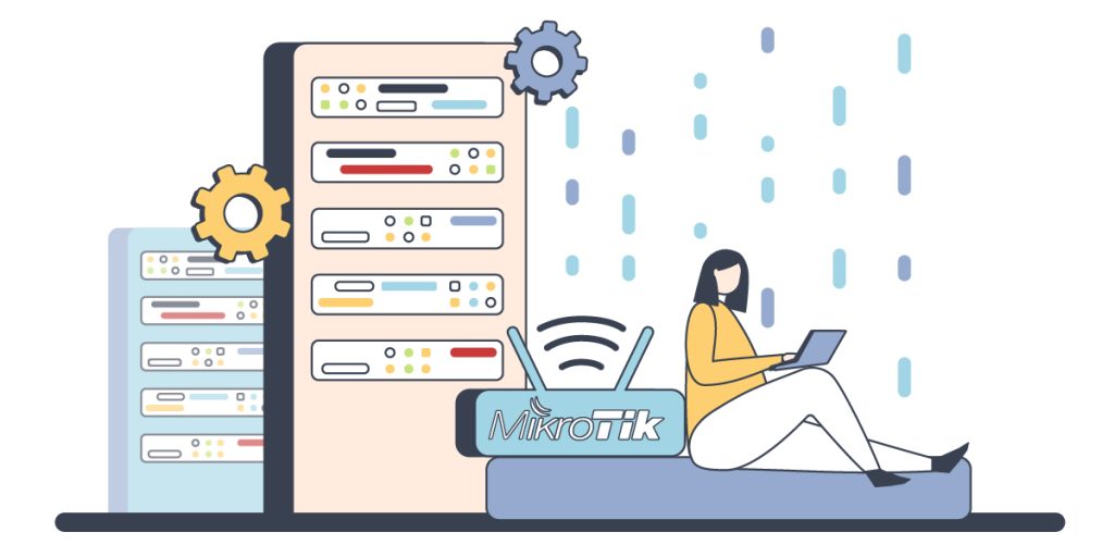 mikrotik-سرور