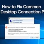 رفع خطاها و مشکلات اتصال Remote Desktop