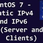 آموزش تنظیم IPv4 و IPv6 در Centos