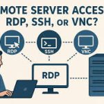 آموزش انواع روش های وصل شدن به سرور مجازی ؟