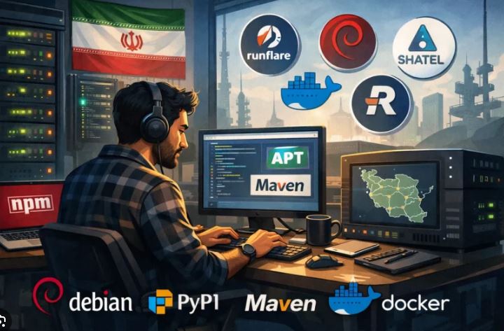 راهکارهای دریافت پکیج‌های لینوکس در زمان قطعی اینترنت بین‌الملل ایران